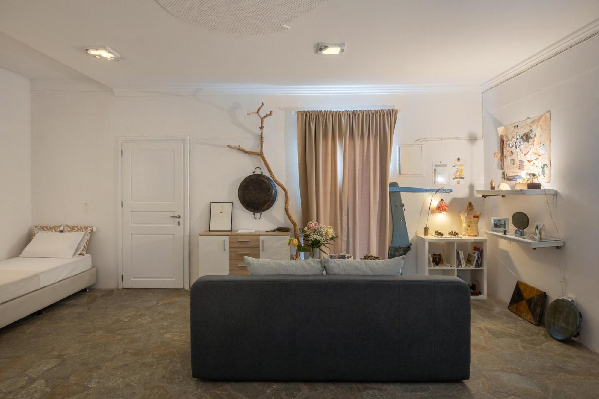 Studio Home Náousa Rom bilde