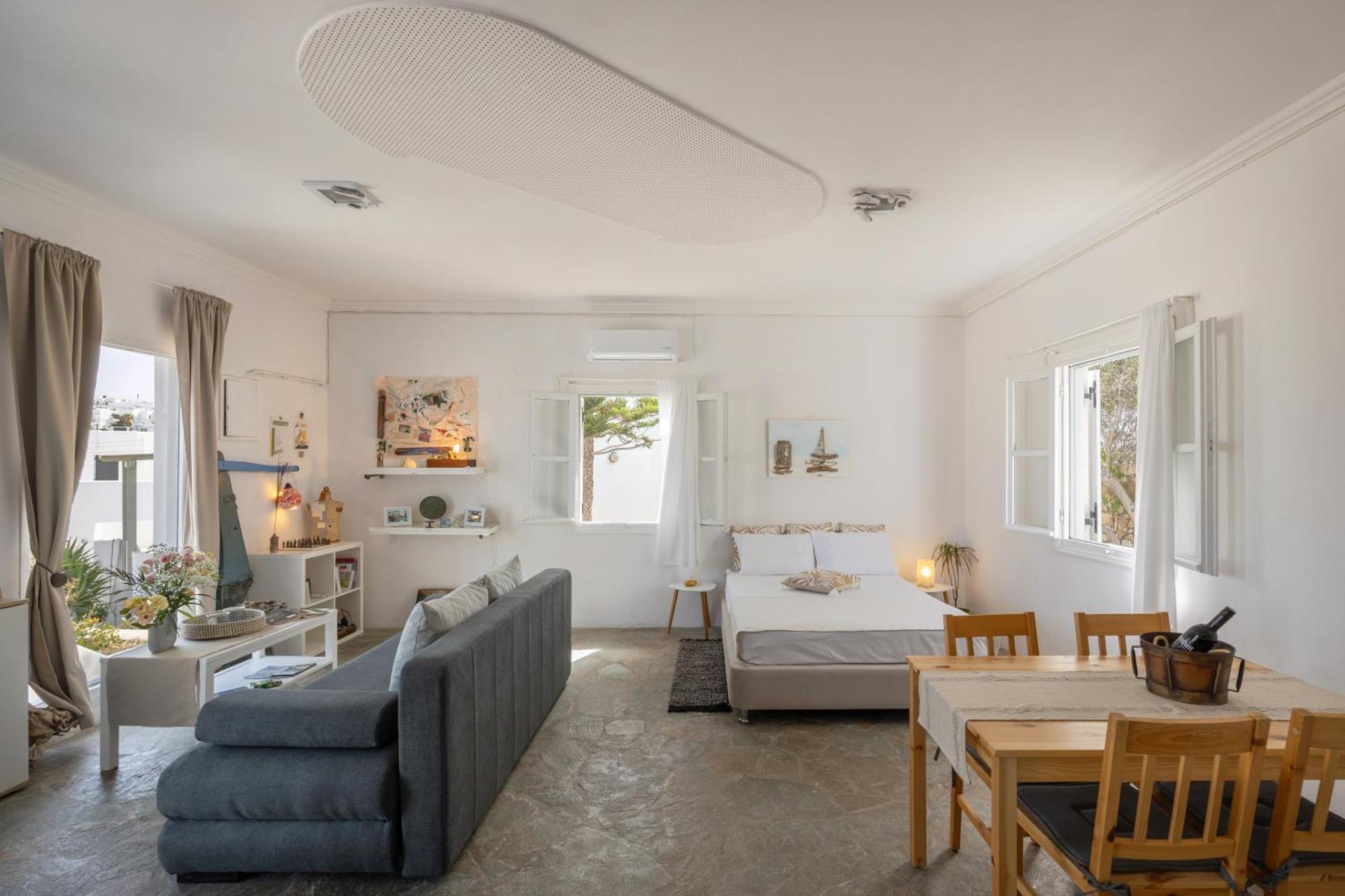 Studio Home Náousa Rom bilde