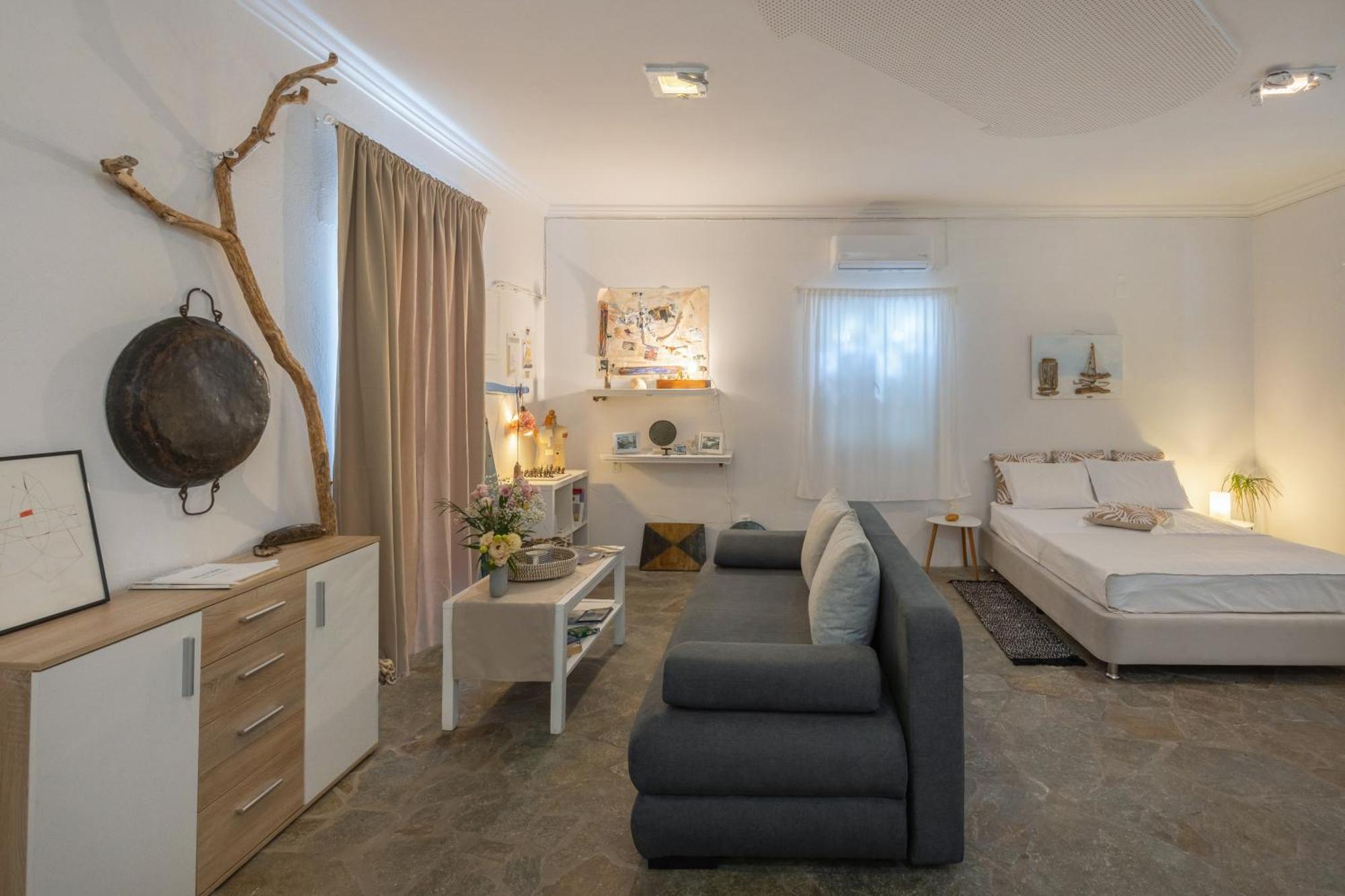 Studio Home Náousa Rom bilde