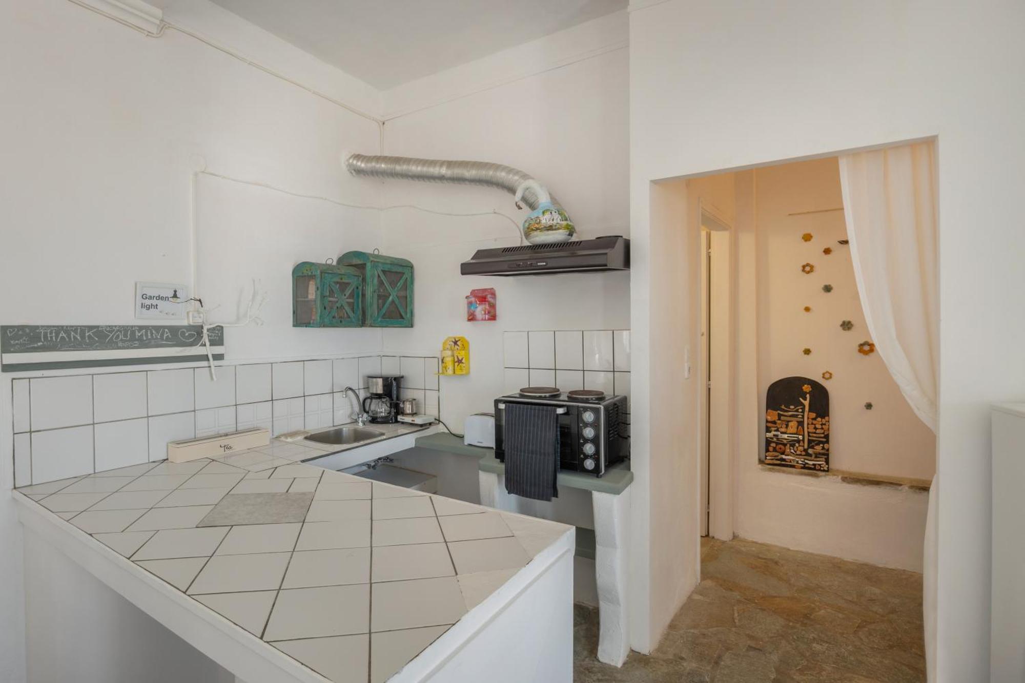 Studio Home Náousa Rom bilde