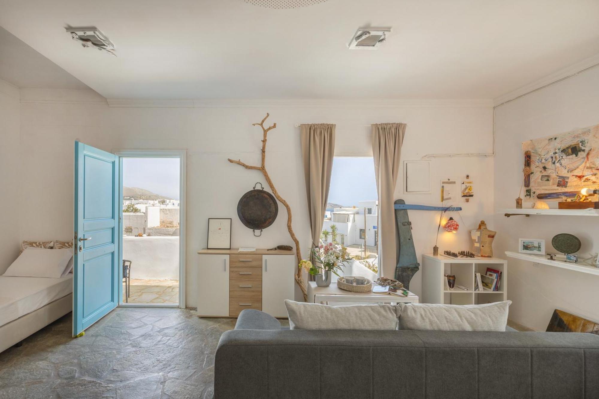 Studio Home Náousa Rom bilde