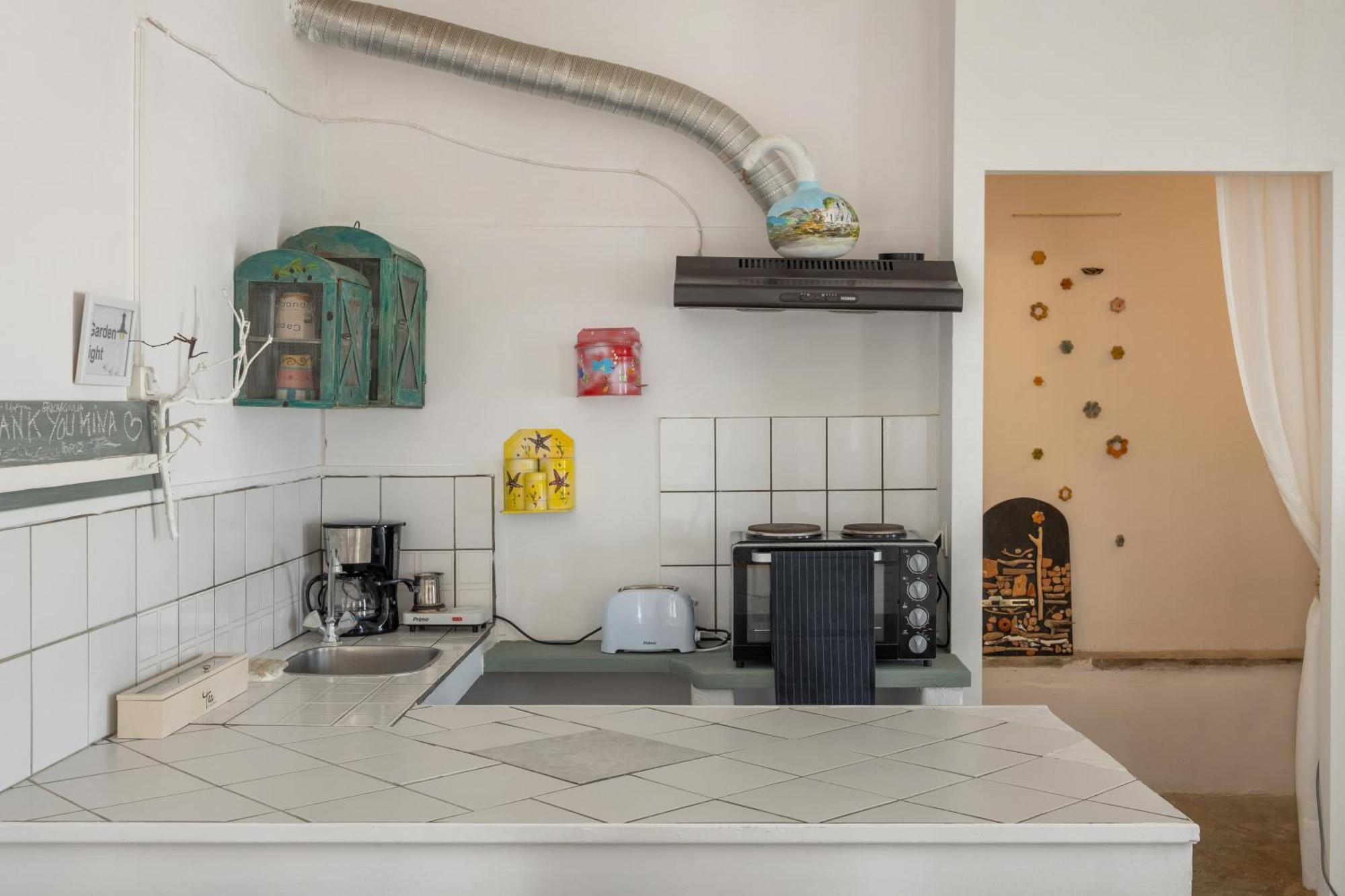 Studio Home Náousa Rom bilde