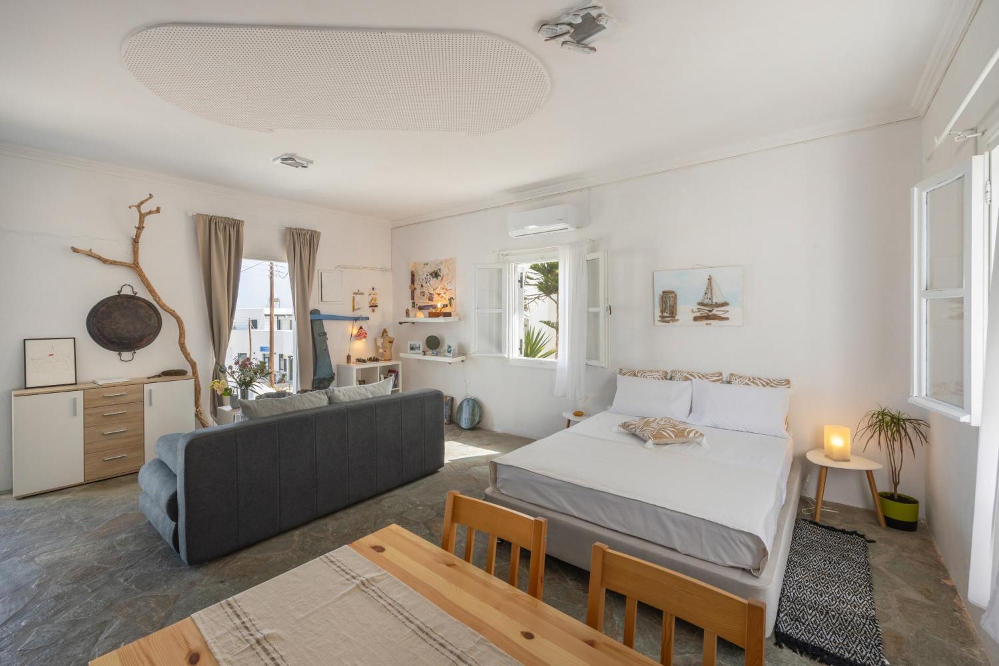 Studio Home Náousa Rom bilde